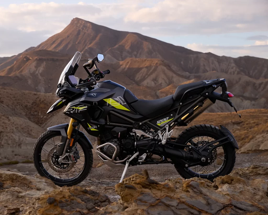 Tiger 1200 Rally Pro Desert