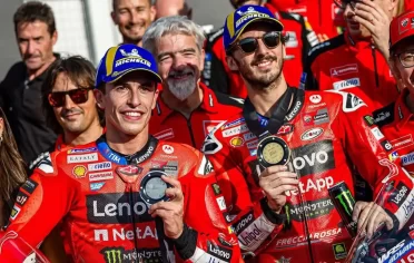 Marc Márquez lamenta fase difícil de Bagnaia: “Dói-me vê-lo assim”