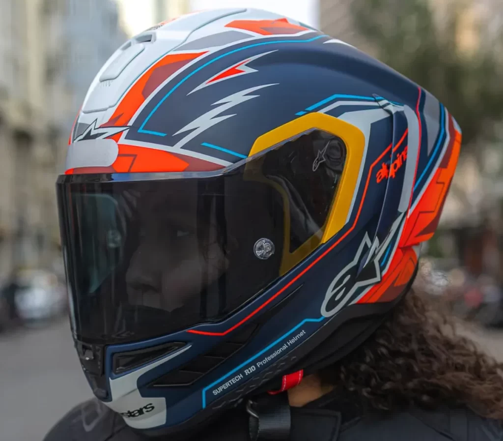 Alpinestars SR10 — Pedro Acosta