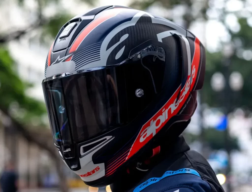 os 5 capacetes mais caros do Brasil