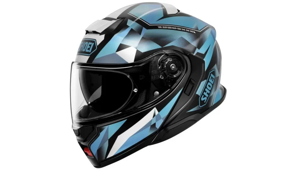 capacete Shoei Neotec 3 — Fragments (TC-2)