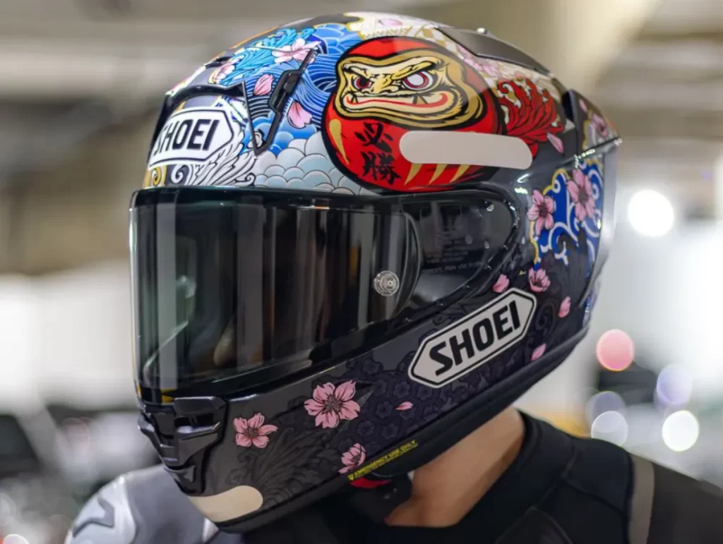 preço capacete Shoei X-SPR Pro Marquez Motegi 5 (TC-1)