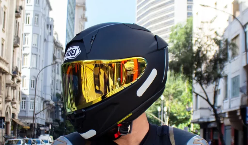 Capacete Shoei X-SPR Pro — Monocolor Preto Fosco