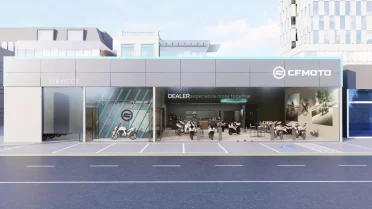 concessionárias da CFMoto no Brasil