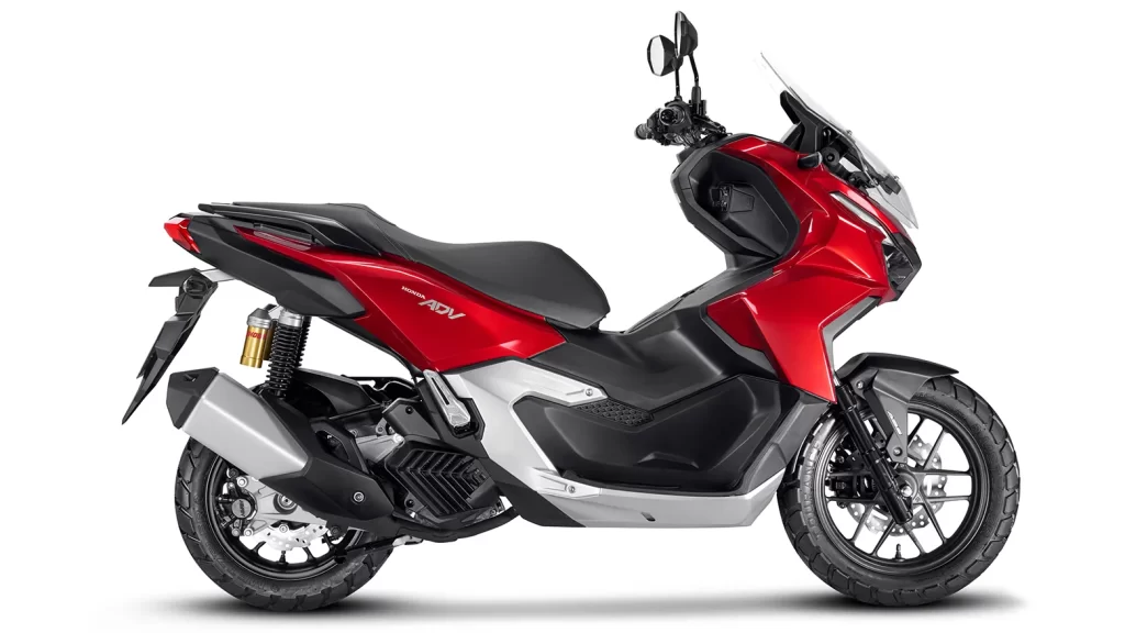 Honda ADV 2026 vermelha