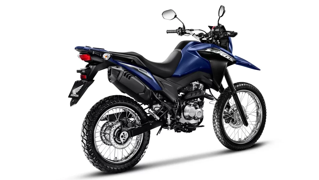 Honda NXR 160 Bros azul 2025