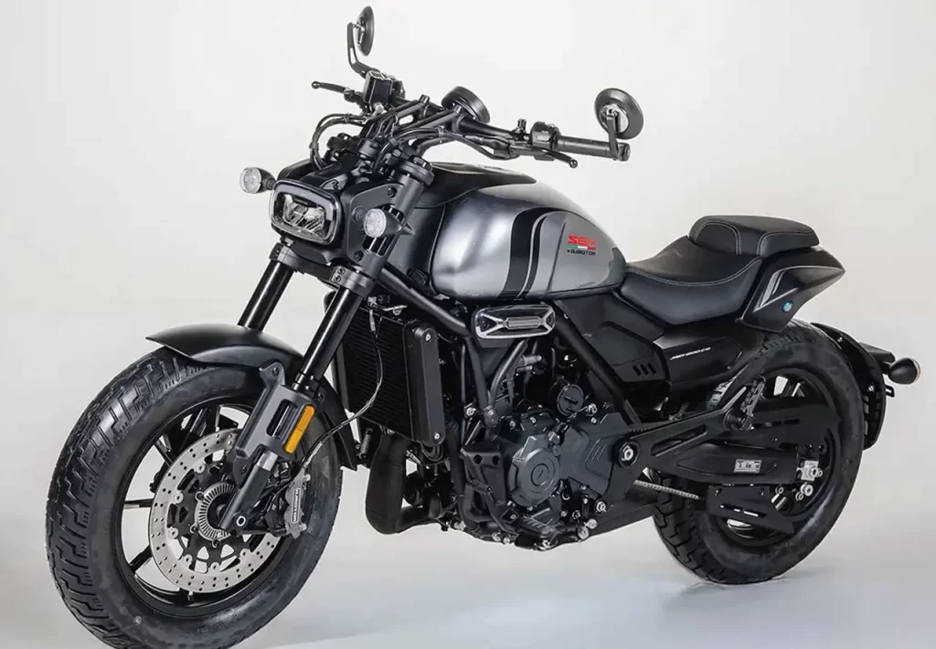 Detalhes da Shineray SBM 600 2026