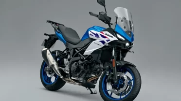 Suzuki SV-7GX 2026 — crossover V-Twin apresentada no EICMA 2025