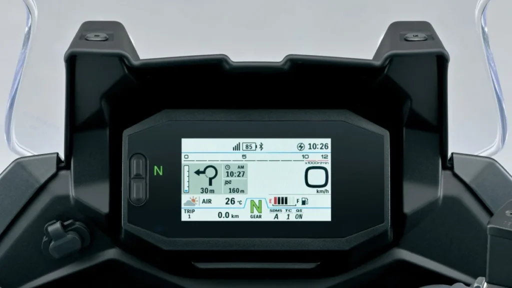 Painel de TFT da Suzuki Suzuki SV-7GX 2026 