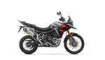 Nova Triumph Tiger 900 2025 com motor de 108 cv e visual atualizado.