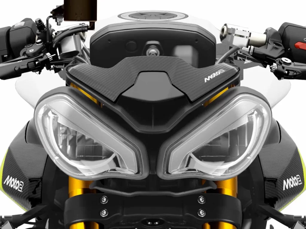 Street Triple 765 ganha versões Moto2 e RX