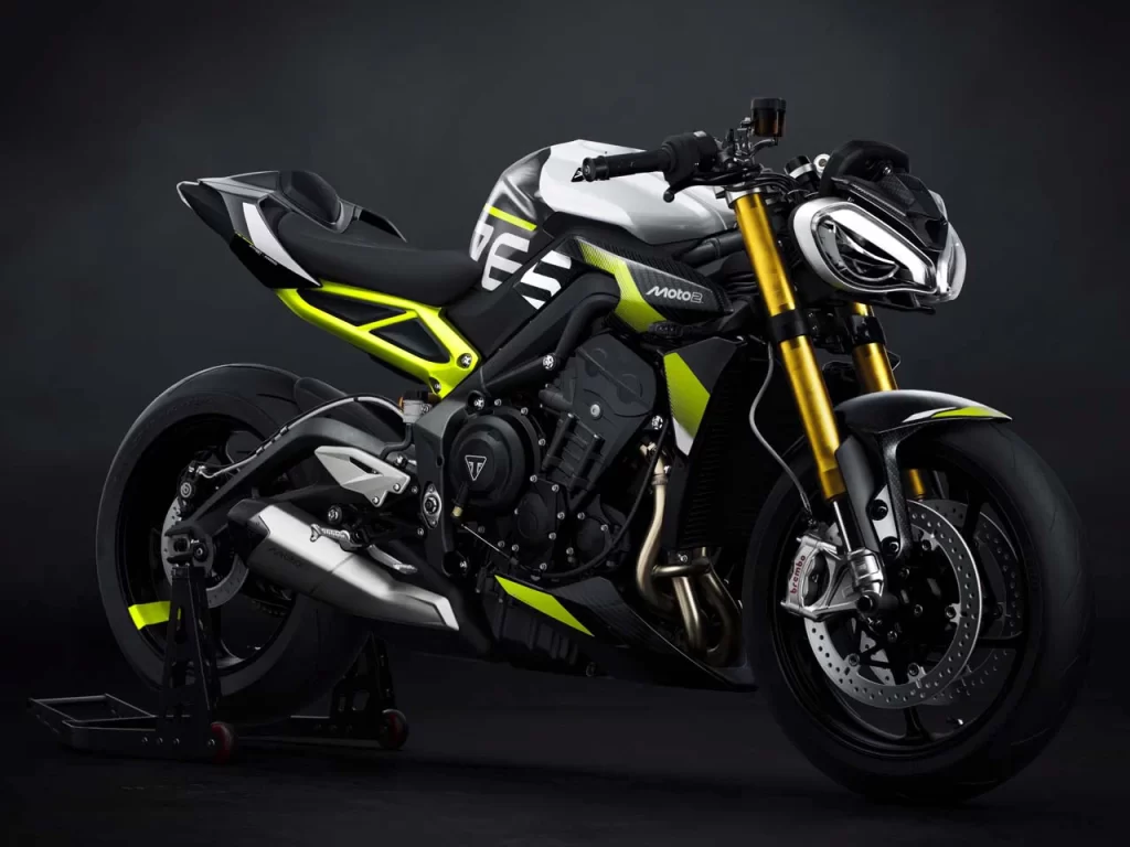 Street Triple Moto2 e RX