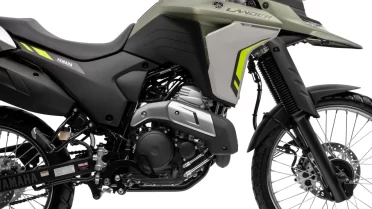 Cubo traseiro da Lander apresentando trinca