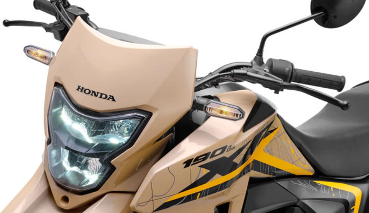 Honda XR190L traz design inspirado na Tornado