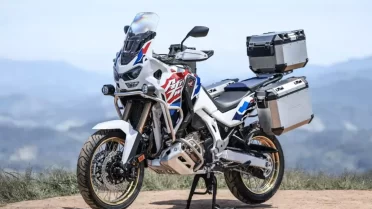 Big trail chega ao Brasil com roda dianteira de 19 polegadas.