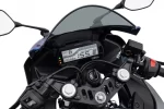 Painel digital completo da Yamaha R15 2026