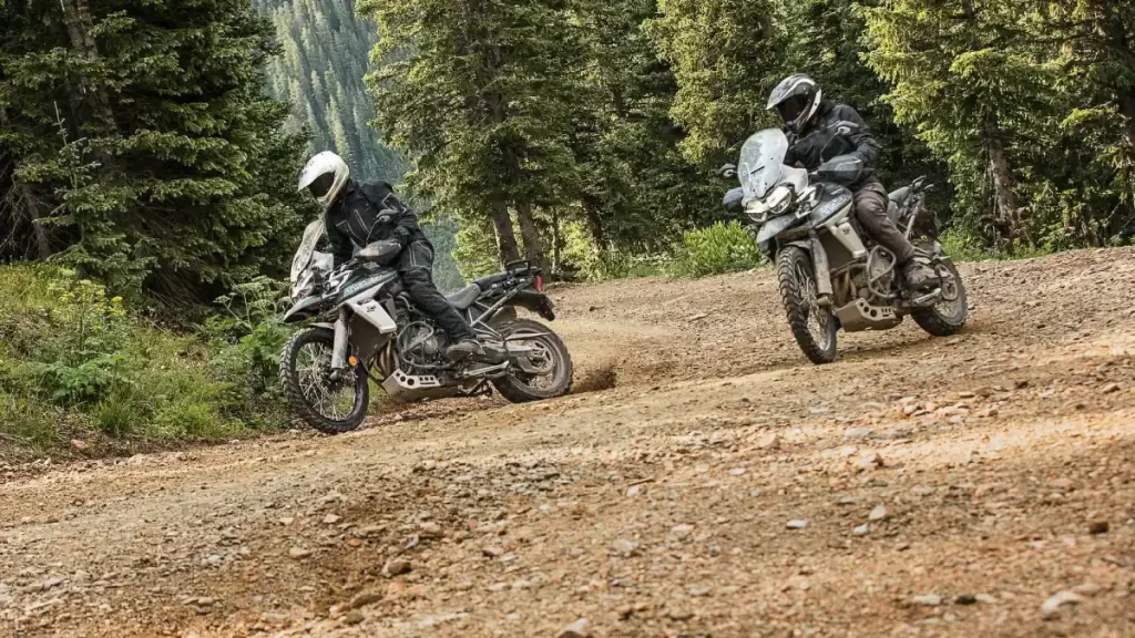 Motor tricilíndrico da Tiger 800 é referência em suavidade e desempenho.