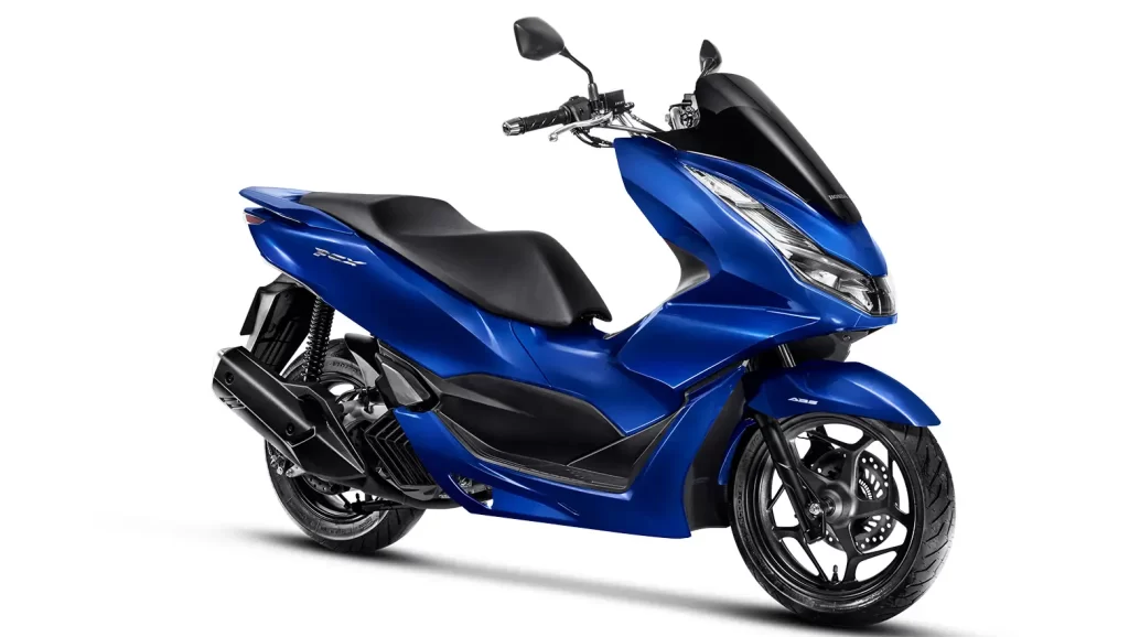 Honda PCX azul