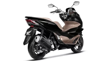 Honda PCX em destaque,