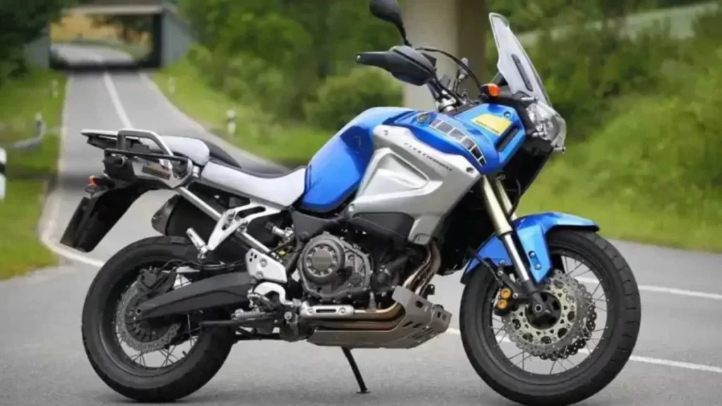 Vista lateral Super Ténéré 1200.