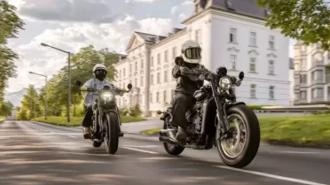 CFMoto 450CL-C AMT é revelada com câmbio automatizado e visual clássico