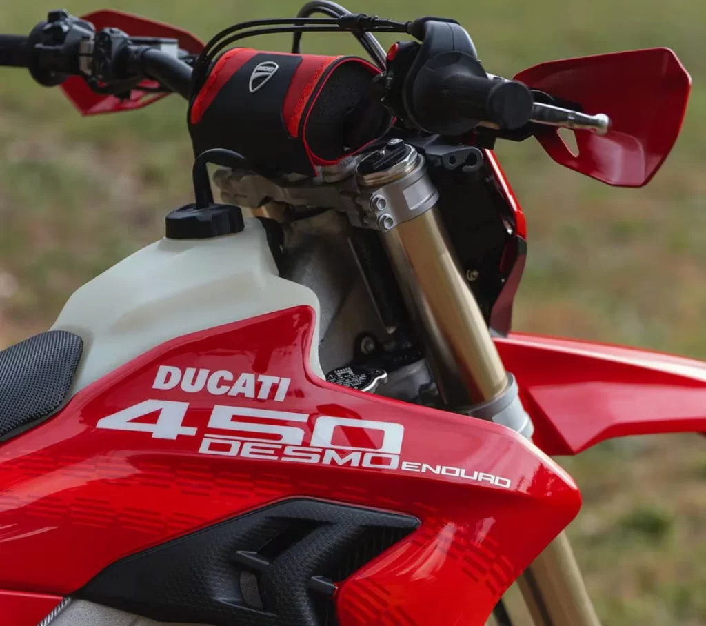 Painel Ducati Desmo450 EDS