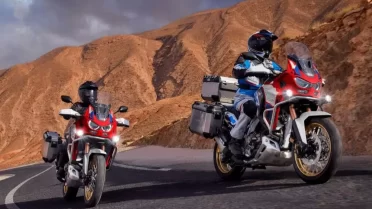 Honda Africa Twin 2026 chega à Europa com visual renovado e novas cores