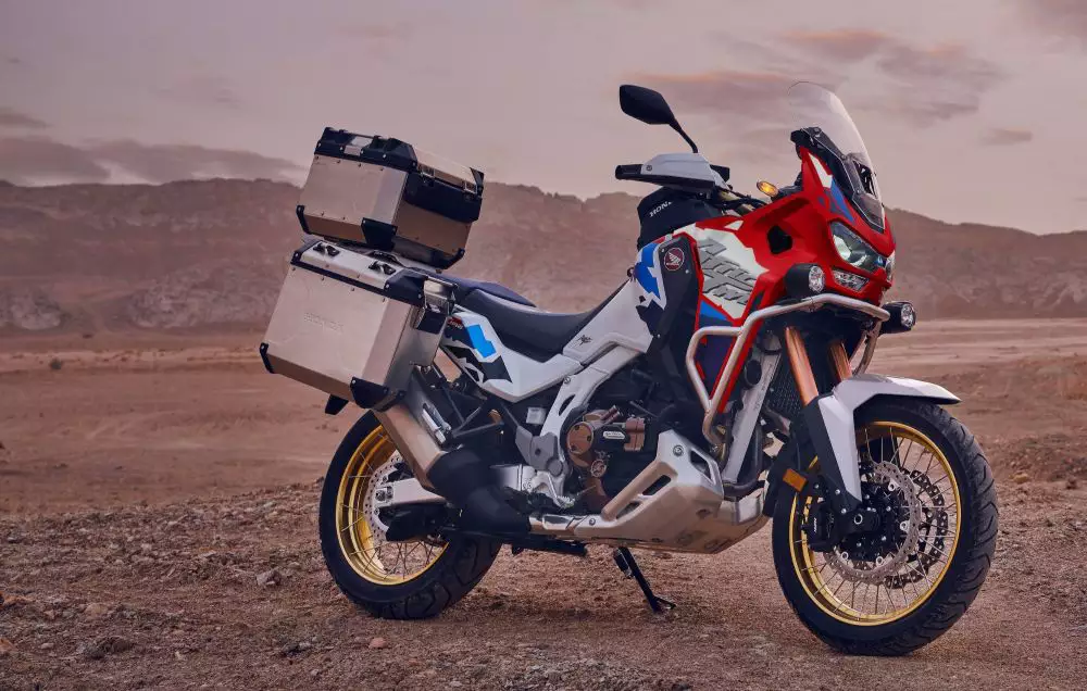 Honda Africa Twin 2026 chega à Europa