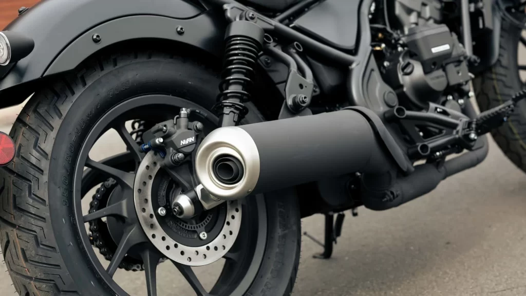 Freio Honda Rebel 300 E-Clutch