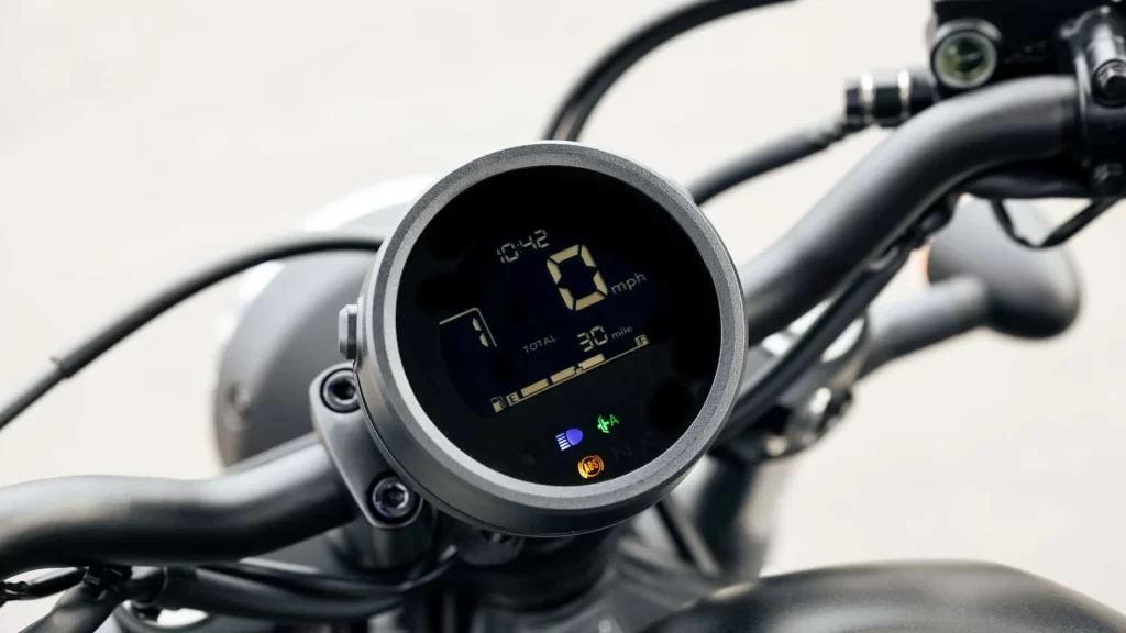 Painel Honda Rebel 300 2026