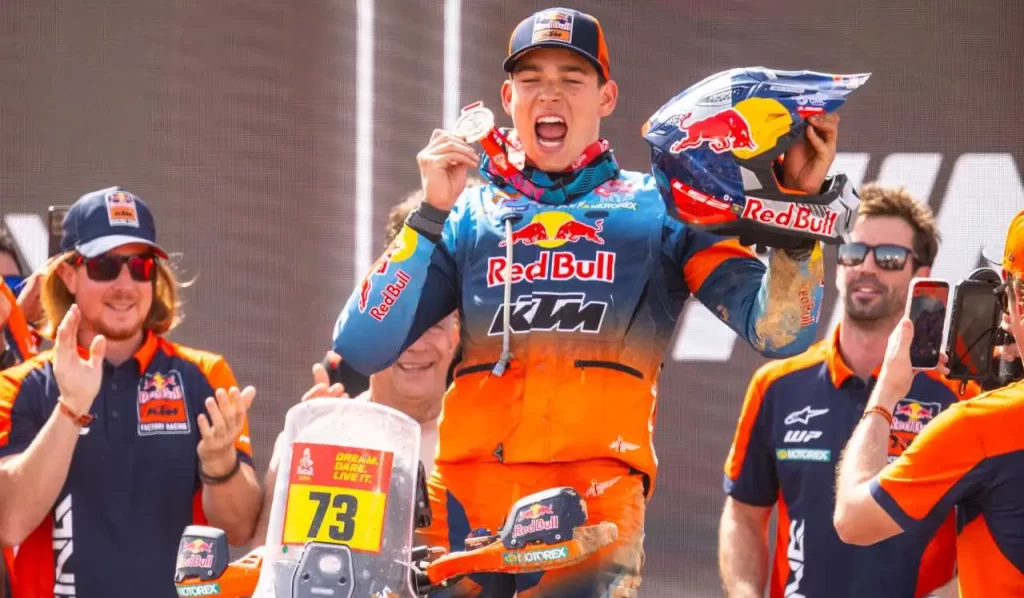  Luciano Benavides, da Red Bull KTM Factory Racing