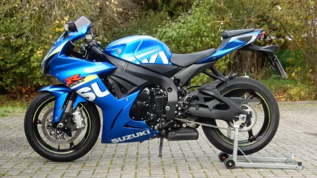 Suzuki GSX-R600 – 119 hp