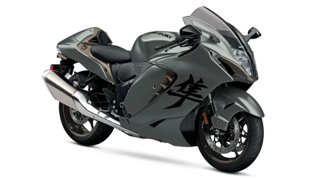 Suzuki Hayabusa – 187 hp