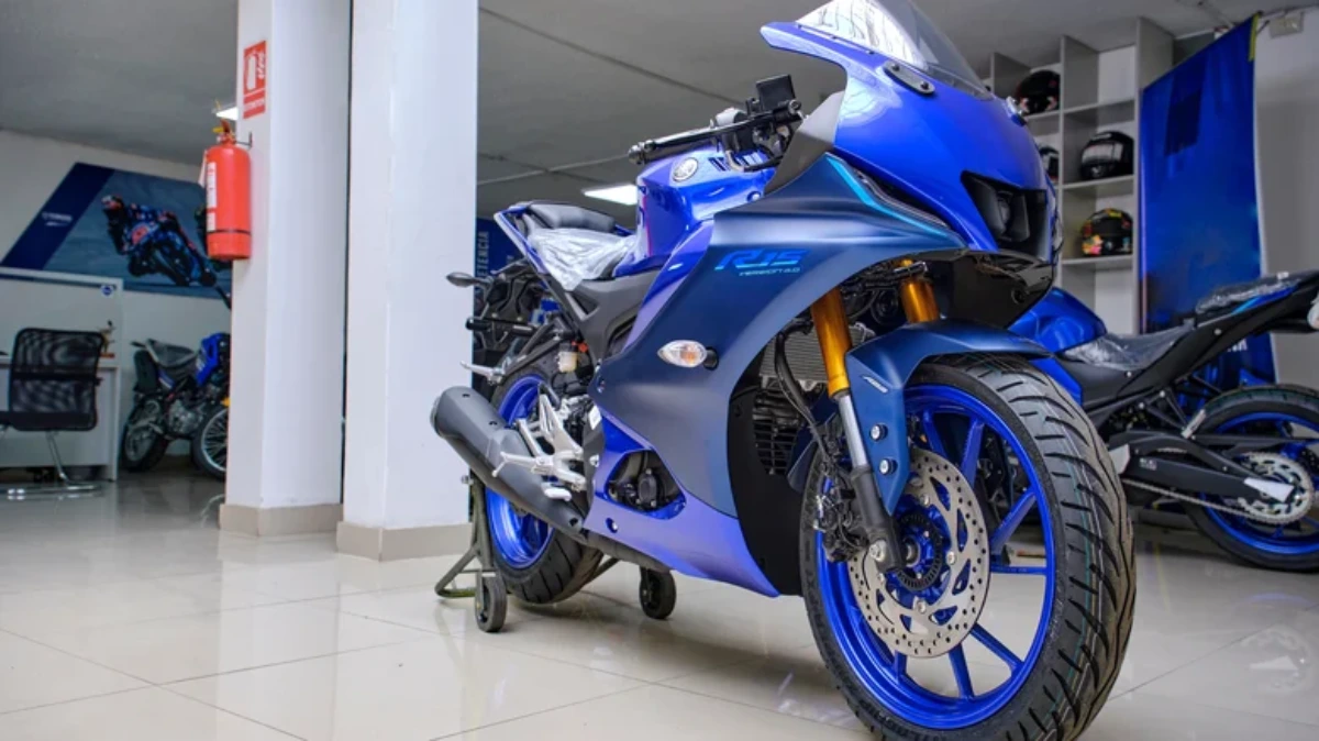Yamaha YZF-R15 é a moto mais vendida da marca e o motivo surpreende
