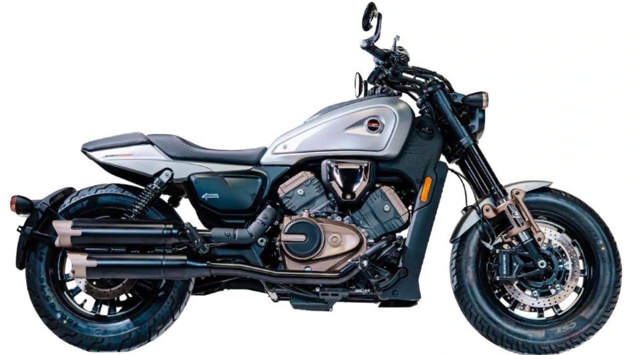 Shineray SBM 600V 2026 lateral