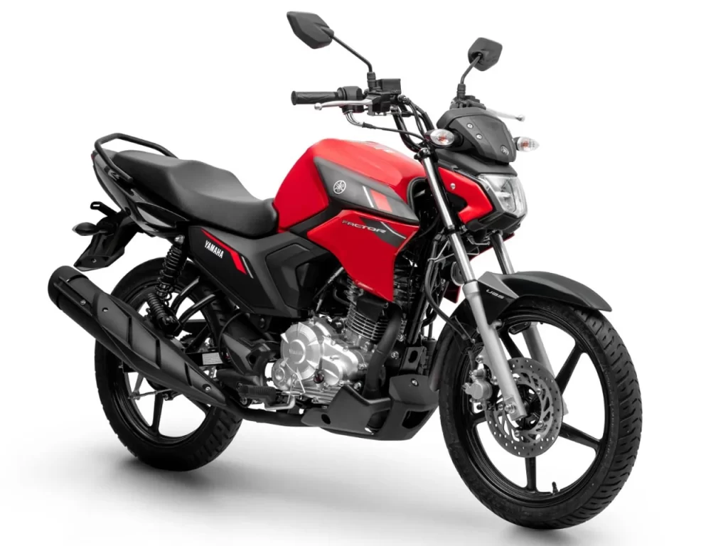 Yamaha Factor 2026 Red Hot (vermelho metálico)