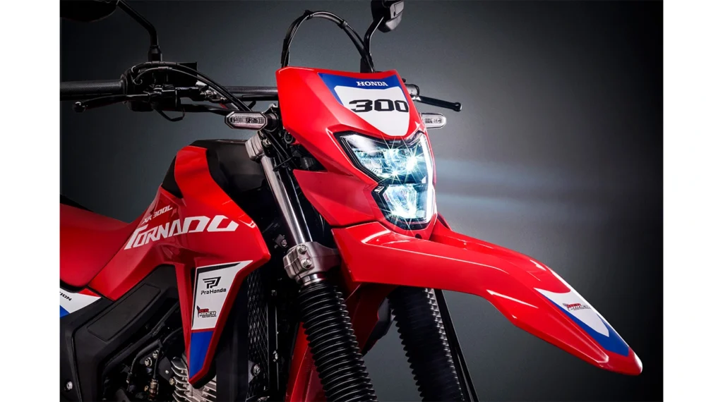 Farol de led da tornado 300