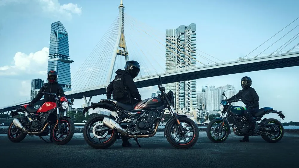 Royal Enfield Guerrilla 450 Apex 2026