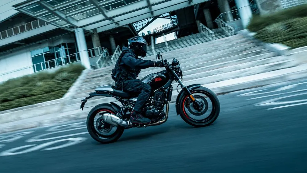 motor monocilíndrico Sherpa de 452 cc