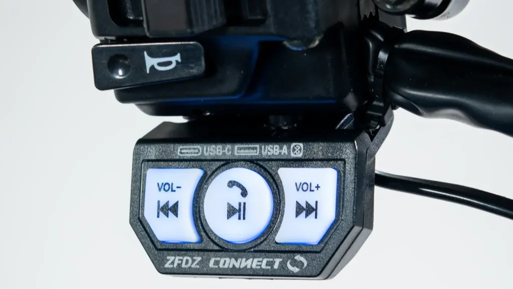 Shineray SHI 170 - conectividade 