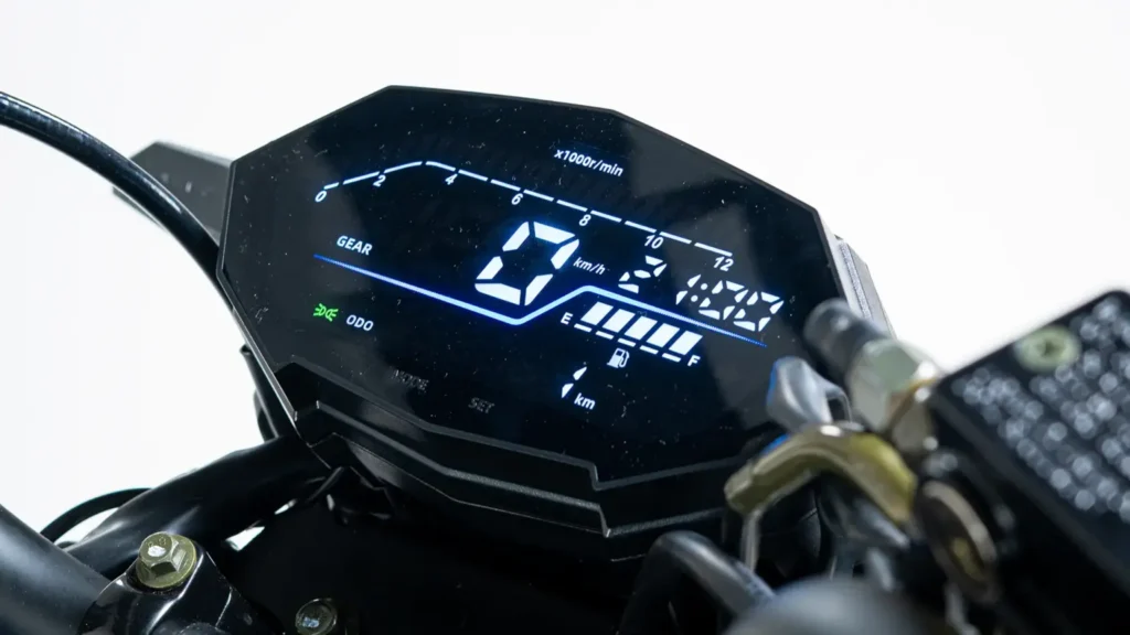 Painel da Shineray SHI 170 