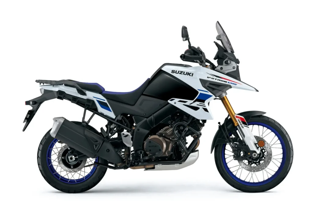 Suzuki V-Strom 1050XT 2027 Branca