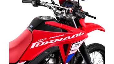 Honda Tornado 300 Special Edition resgata espírito off-road clássico com visual inspirado nos anos 80