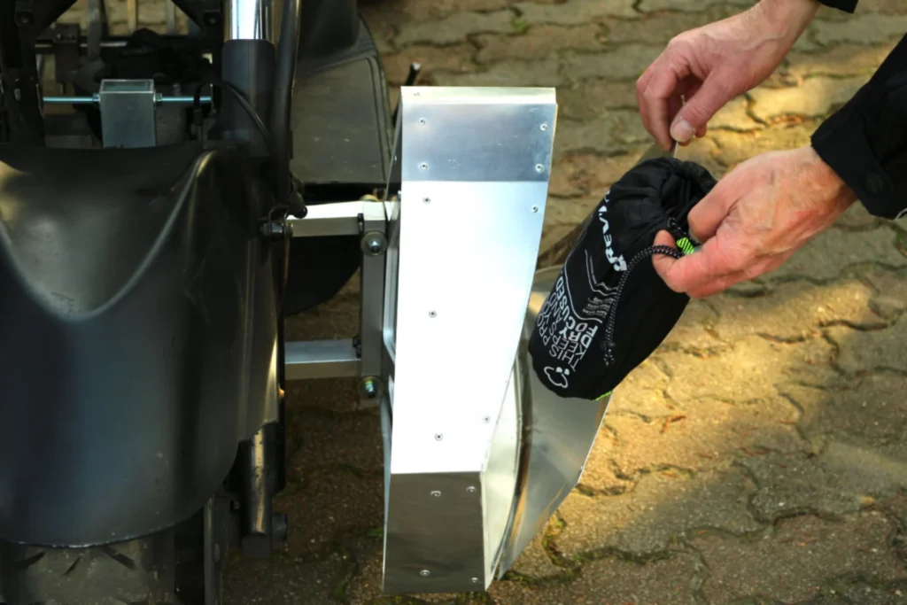 Além da segurança, os MLEs também funcionam como espaços de armazenamento.