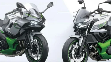 Kawasaki Ninja 7 Hybrid 2026 estreia com tecnologia inédita e alto desempenho