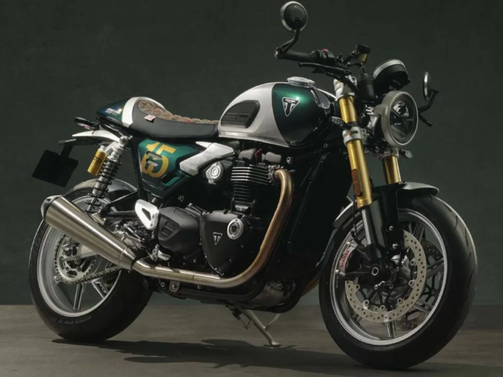 Speed Twin 1200 Café Racer DGR Edition
