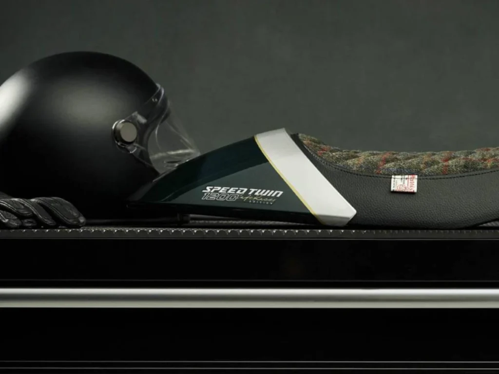 triumph Speed Twin 1200 Café Racer DGR Edition