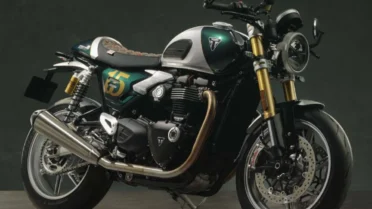 Triumph cria Speed Twin Café Racer única para ação beneficente global e reforça exclusividade no motociclismo premium