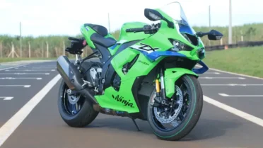 Kawasaki Ninja ZX-10R 2027 chega ao Brasil mais afiada e custa R$ 135.990; veja preços e fotos