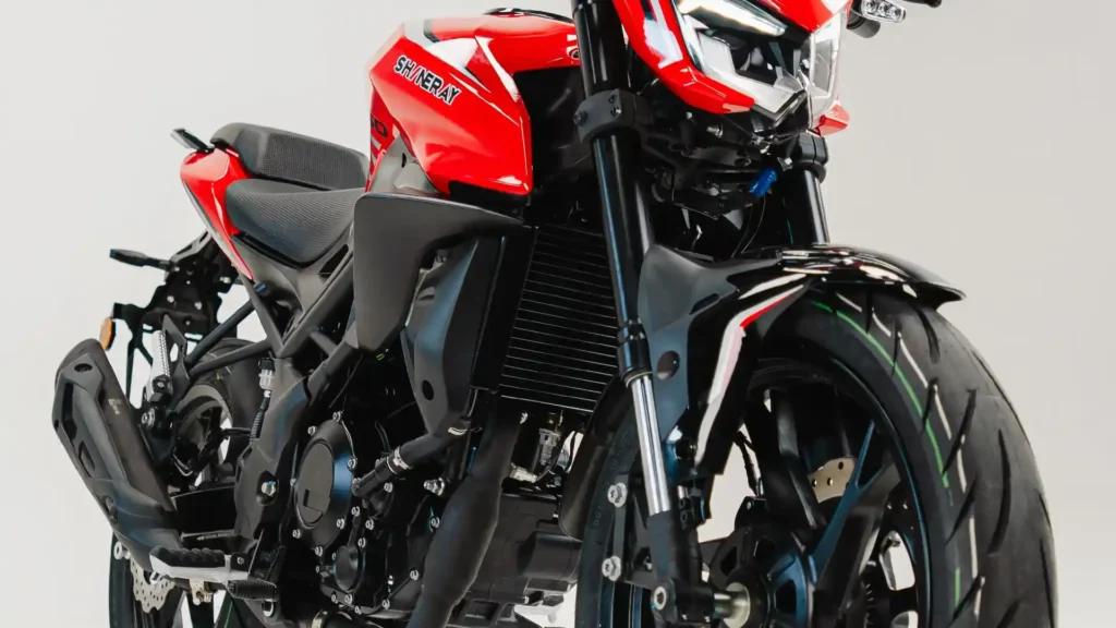 Shineray 250F vermelha